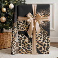 Africa Leopard Skin Pattern Wrapping Paper Version 01 - Wonder Print Shop