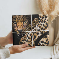Africa Leopard Skin Pattern Wrapping Paper Version 01 - Wonder Print Shop
