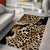 Africa Leopard Skin Pattern Area Rug Version 02 LT9 - Wonder Print Shop