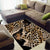 Africa Leopard Skin Pattern Area Rug Version 02 LT9 - Wonder Print Shop