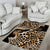 Africa Leopard Skin Pattern Area Rug Version 02 LT9 - Wonder Print Shop