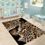 Africa Leopard Skin Pattern Area Rug Version 02 LT9 - Wonder Print Shop