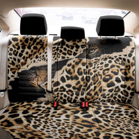 Africa Leopard Skin Pattern Back Car Seat Cover Version 02 LT9 - Wonder Print Shop