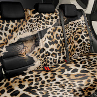 Africa Leopard Skin Pattern Back Car Seat Cover Version 02 LT9 - Wonder Print Shop