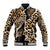 Africa Leopard Skin Pattern Baseball Jacket Version 02 LT9 - Wonder Print Shop