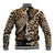 Africa Leopard Skin Pattern Baseball Jacket Version 02 LT9 - Wonder Print Shop