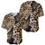 Africa Leopard Skin Pattern Baseball Jersey Version 02 LT9 - Wonder Print Shop