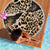 Africa Leopard Skin Pattern Beach Blanket Version 02 LT9 - Wonder Print Shop