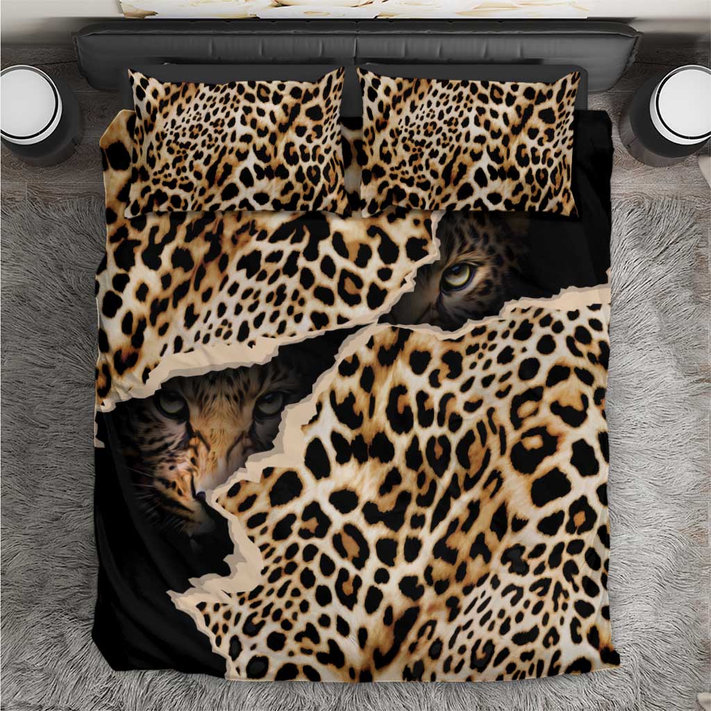 Africa Leopard Skin Pattern Bedding Set Version 02 LT9 - Wonder Print Shop