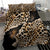 Africa Leopard Skin Pattern Bedding Set Version 02 LT9 - Wonder Print Shop