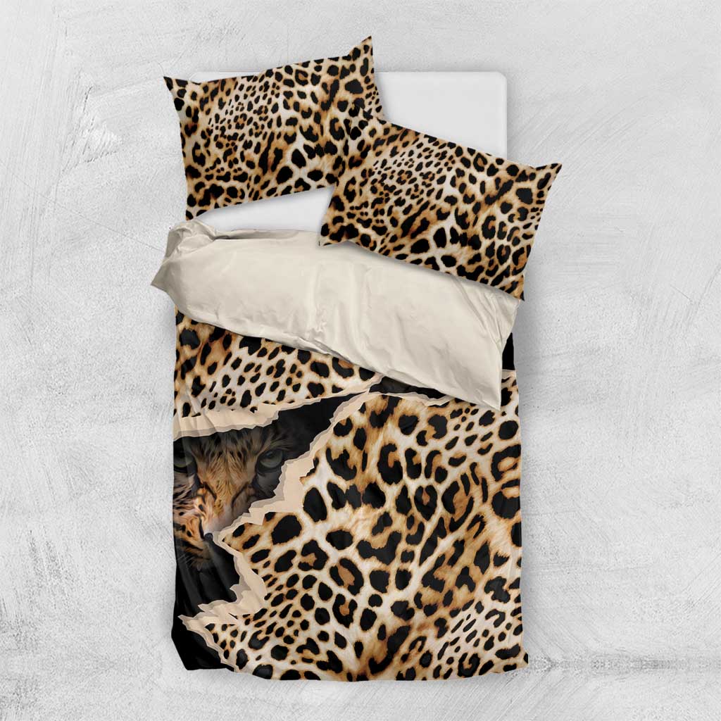 Africa Leopard Skin Pattern Bedding Set Version 02 LT9 - Wonder Print Shop