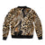 Africa Leopard Skin Pattern Bomber Jacket Version 02 LT9 - Wonder Print Shop