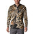 Africa Leopard Skin Pattern Button Sweatshirt Version 02 LT9 - Wonder Print Shop