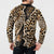Africa Leopard Skin Pattern Button Sweatshirt Version 02 LT9 - Wonder Print Shop