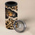 Africa Leopard Skin Pattern 4 in 1 Can Cooler Tumbler Version 02 LT9 - Wonder Print Shop