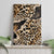 Africa Leopard Skin Pattern Canvas Wall Art Version 02 LT9 - Wonder Print Shop
