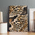 Africa Leopard Skin Pattern Canvas Wall Art Version 02 LT9 - Wonder Print Shop