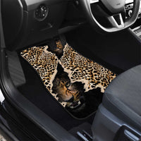 Africa Leopard Skin Pattern Car Mats Version 02 LT9 - Wonder Print Shop