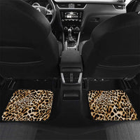 Africa Leopard Skin Pattern Car Mats Version 02 LT9 - Wonder Print Shop