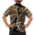 Africa Leopard Skin Pattern Family Matching Mermaid Dress and Hawaiian Shirt Version 02 LT9 - Wonder Print Shop
