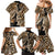 Africa Leopard Skin Pattern Family Matching Mermaid Dress and Hawaiian Shirt Version 02 LT9 - Wonder Print Shop