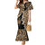Africa Leopard Skin Pattern Family Matching Mermaid Dress and Hawaiian Shirt Version 02 LT9 - Wonder Print Shop
