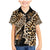 Africa Leopard Skin Pattern Family Matching Mermaid Dress and Hawaiian Shirt Version 02 LT9 - Wonder Print Shop