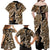 Africa Leopard Skin Pattern Family Matching Off Shoulder Maxi Dress and Hawaiian Shirt Version 02 LT9 - Wonder Print Shop