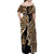 Africa Leopard Skin Pattern Family Matching Off Shoulder Maxi Dress and Hawaiian Shirt Version 02 LT9 - Wonder Print Shop
