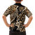 Africa Leopard Skin Pattern Family Matching Short Sleeve Bodycon Dress and Hawaiian Shirt Version 02 - Wonder Print Shop