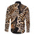 Africa Leopard Skin Pattern Family Matching Short Sleeve Bodycon Dress and Hawaiian Shirt Version 02 - Wonder Print Shop