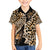 Africa Leopard Skin Pattern Family Matching Short Sleeve Bodycon Dress and Hawaiian Shirt Version 02 - Wonder Print Shop