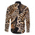 Africa Leopard Skin Pattern Family Matching Summer Maxi Dress and Hawaiian Shirt Version 02 - Wonder Print Shop