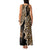 Africa Leopard Skin Pattern Family Matching Tank Maxi Dress and Hawaiian Shirt Version 02 - Wonder Print Shop