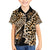 Africa Leopard Skin Pattern Family Matching Tank Maxi Dress and Hawaiian Shirt Version 02 - Wonder Print Shop