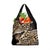 Africa Leopard Skin Pattern Grocery Bag Version 02