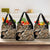 Africa Leopard Skin Pattern Grocery Bag Version 02