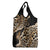 Africa Leopard Skin Pattern Grocery Bag Version 02