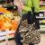 Africa Leopard Skin Pattern Grocery Bag Version 02