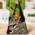 Africa Leopard Skin Pattern Grocery Bag Version 02