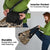 Africa Leopard Skin Pattern Grocery Bag Version 02