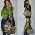 Africa Leopard Skin Pattern Grocery Bag Version 02