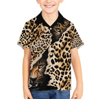 Africa Leopard Skin Pattern Hawaiian Shirt Version 02 - Wonder Print Shop