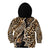 Africa Leopard Skin Pattern Kid Hoodie Version 02 - Wonder Print Shop
