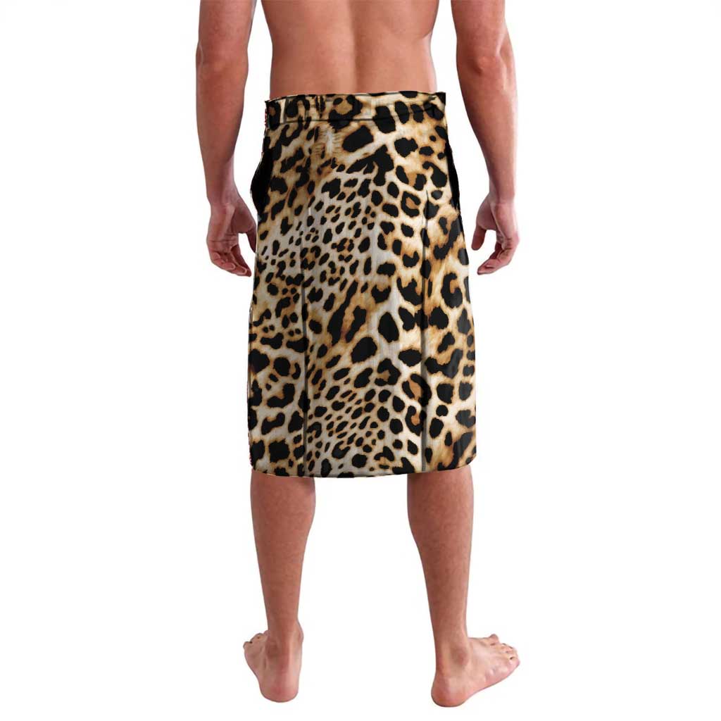 Africa Leopard Skin Pattern Lavalava Version 02 - Wonder Print Shop