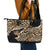 Africa Leopard Skin Pattern Leather Tote Bag Version 02 - Wonder Print Shop