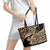 Africa Leopard Skin Pattern Leather Tote Bag Version 02 - Wonder Print Shop