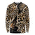 Africa Leopard Skin Pattern Long Sleeve Shirt Version 02 - Wonder Print Shop
