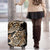 Africa Leopard Skin Pattern Luggage Cover Version 02 - Wonder Print Shop