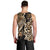 Africa Leopard Skin Pattern Men Tank Top Version 02 - Wonder Print Shop
